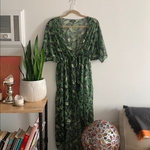 Duster/bathing suit cover up